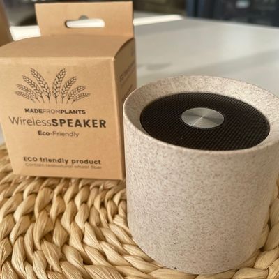 100% Biodegradable Wheat Straw Plastic For Electronics Industry