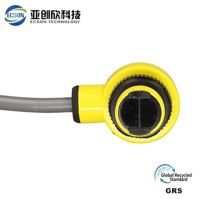 Industrial Process Customized CNC Machining Plastic Parts for engineering cable