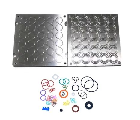 Multi cavity Silicone Rubber Compression Mold for Customized Color NBR Pantone Rubber Mould