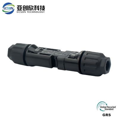 Precision Plastic Injection Molding Parts with connector