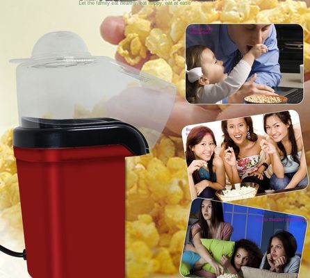 Elektrische popcornmachine voor huishoudens met warmlucht