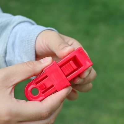 Zware Haai Tentbevestigingen Lock Grip Pack Tarp Klemmen Bungee Koord Clip Autohoes Klem Zwembad Luifel Autohoes Zwembad T
